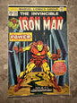 Iron Man #69 VG+ 4.5 (1974 Marvel Comics) - Nice copy for grade