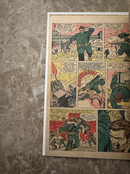 Sgt Fury #16 VG/FN 5.0 (Marvel Comics 1965) - Glossy copy