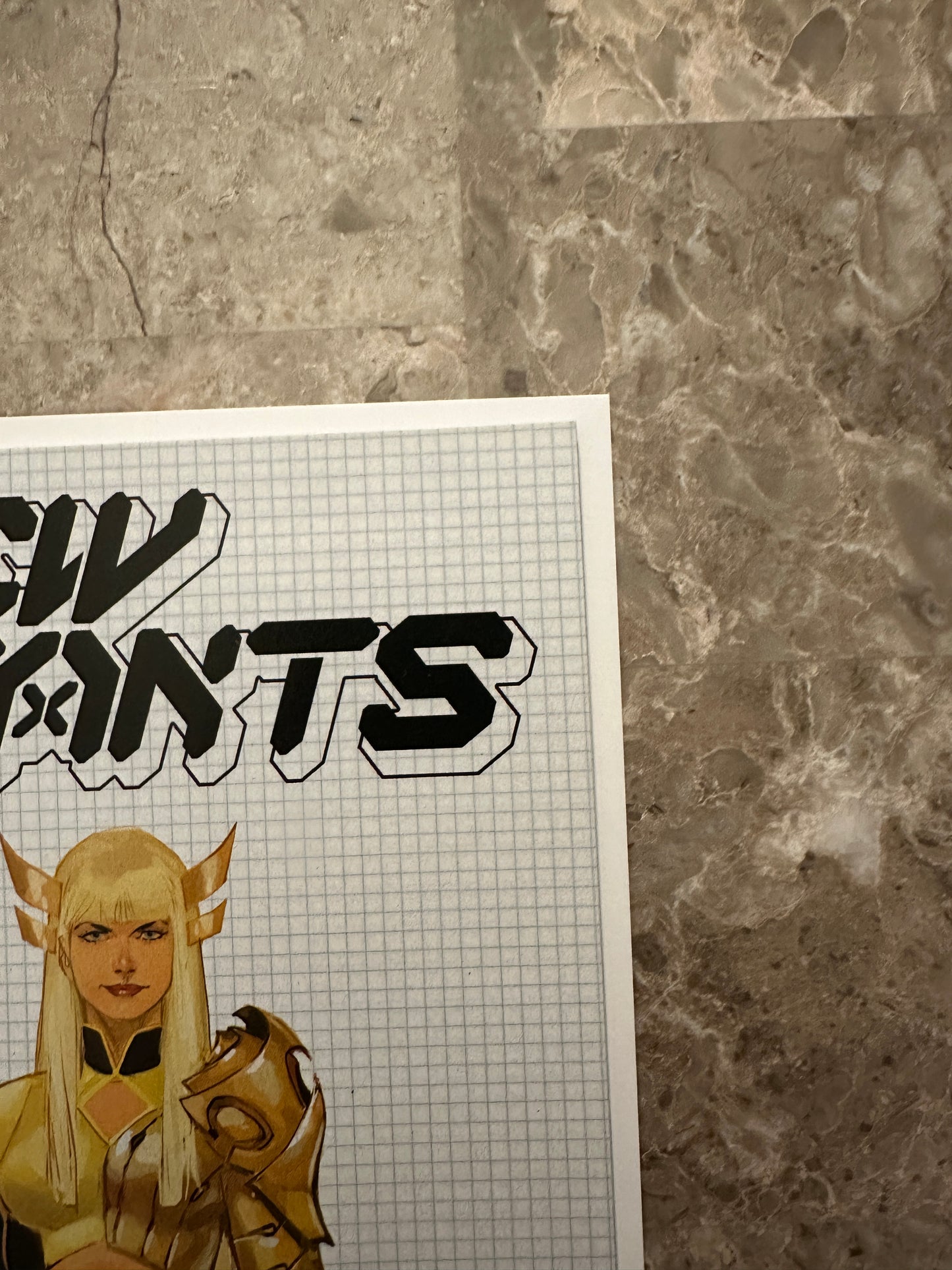 New Mutants #30 NM+ 9.6-9.8 (Marvel 2022) - Design Variant
