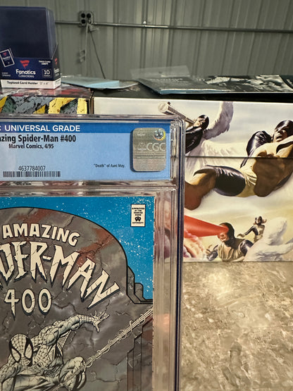Amazing Spider-Man #400 CGC 9.8 (Marvel 1995) - New Case