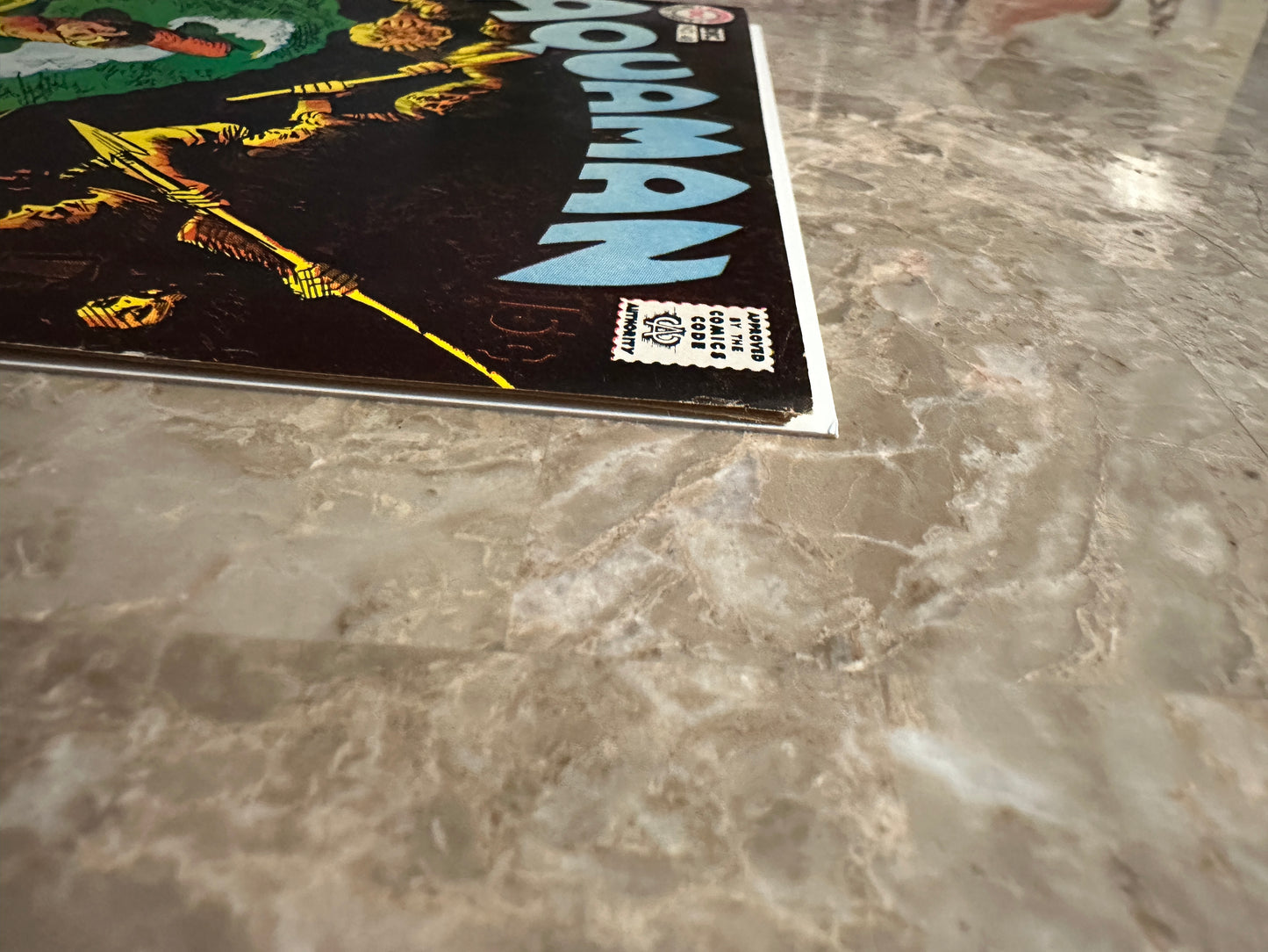 Aquaman #48 FN+ 6.5 (DC Comics 1969)