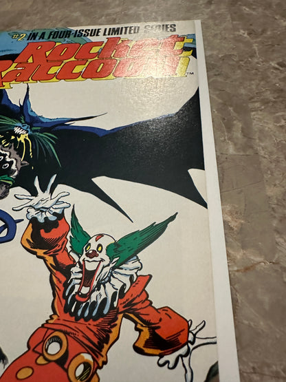 Rocket Raccoon #1-4 Full Set High Grade Newsstand (1985 Marvel Comics)