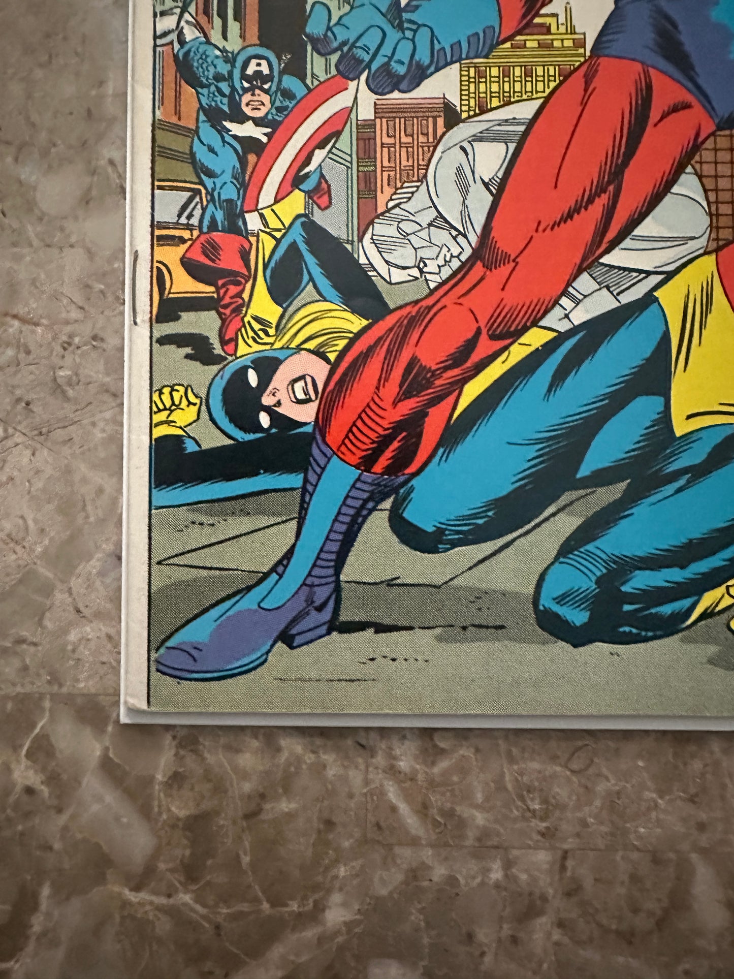 Avengers #110 VF- 7.5 (Marvel Comics 1973)