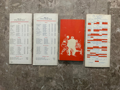Chicago White Sox Media Guides 1965-2000 + Extras