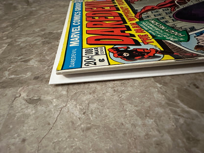 Daredevil #108 FN+ 6.5 (1974 Marvel) - Glossy copy