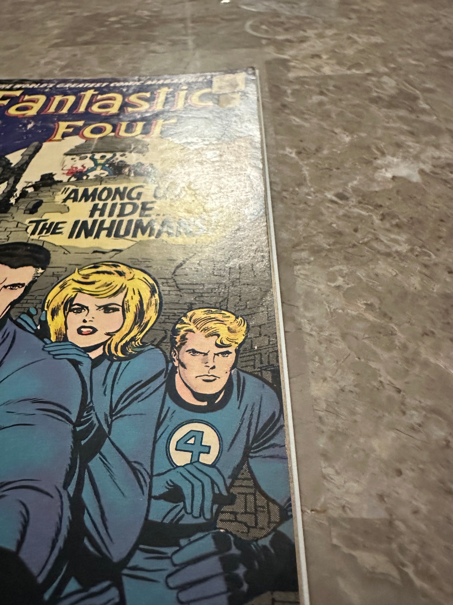 Fantastic Four #45 FN 6.0 (1965 Marvel)