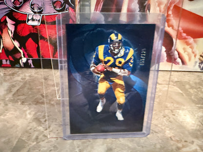 Eric Dickerson 2025 Panini Silhouette Football Base Purple /125