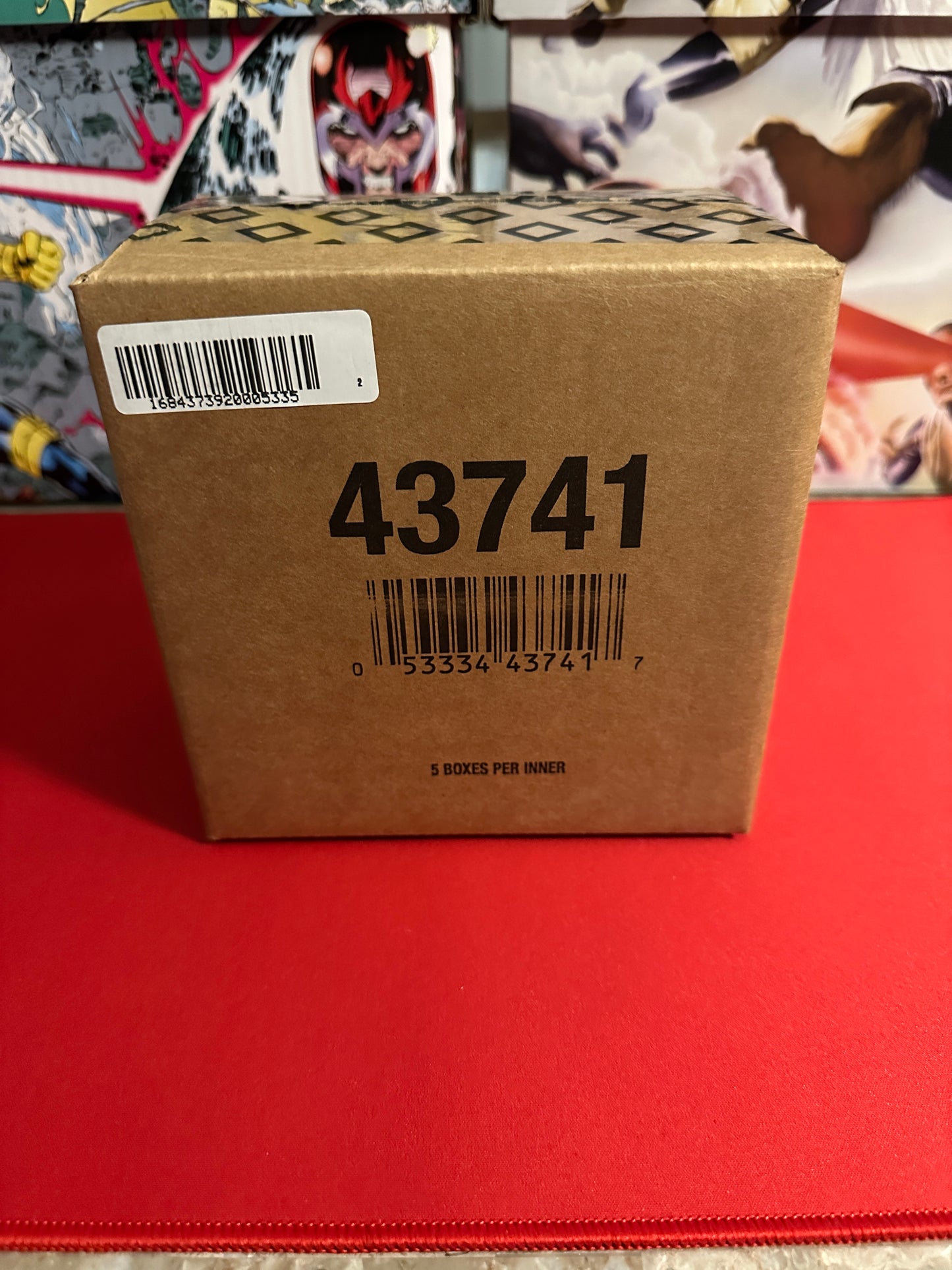 2025-26 Upper Deck Black Diamond Hockey Hobby 5-Box Inner Case - Sealed