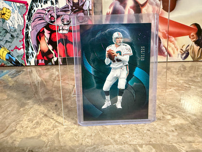Dan Marino 2025 Panini Silhouette Football Base Purple /125 #71
