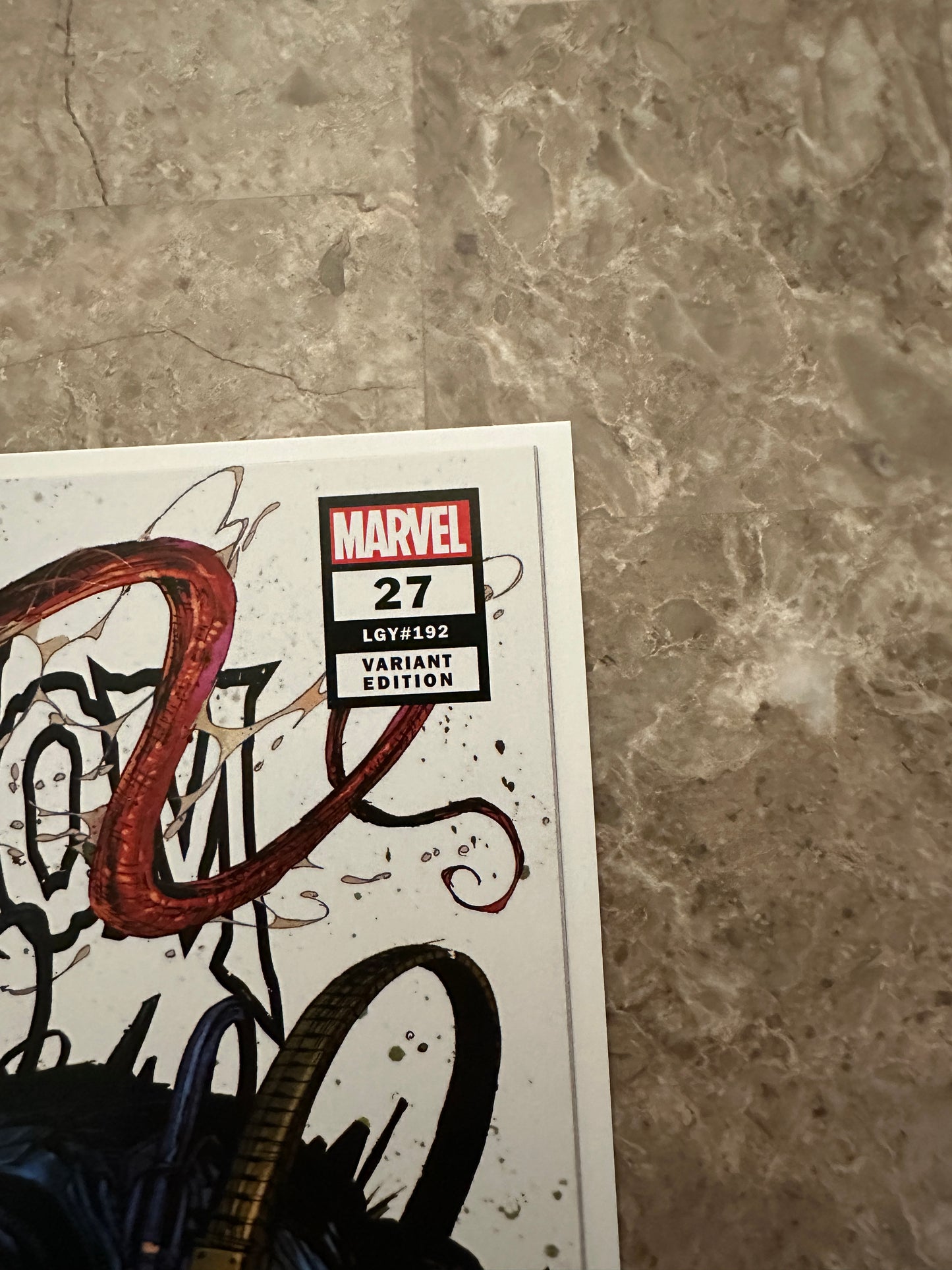 Venom #27 Unknown Comics Splash Edition NM 9.4 (Marvel 2020)