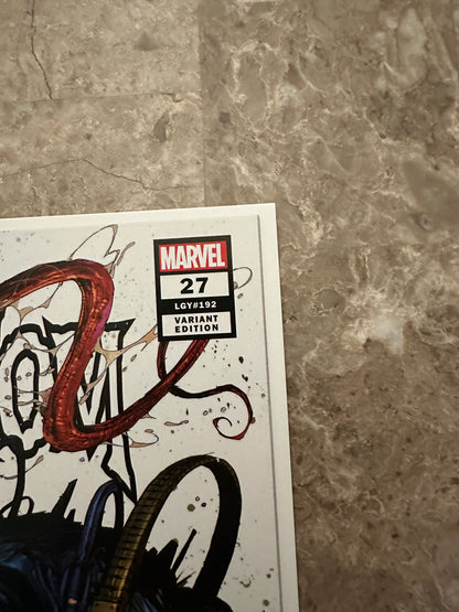 Venom #27 Unknown Comics Splash Edition NM 9.4 (Marvel 2020)