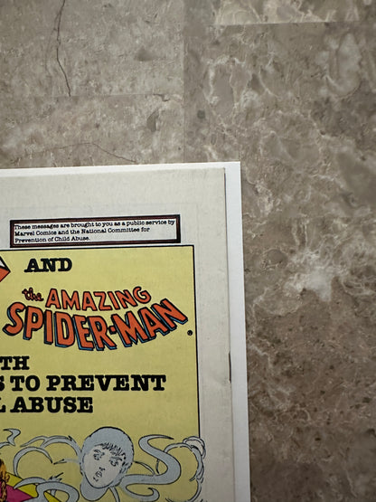 Spectacular Spider-Man #116 VF- 7.5 (1986 Marvel)