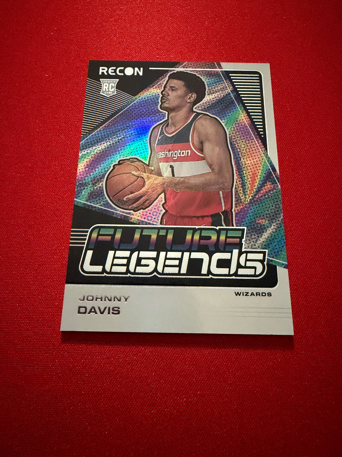 Johnny Davis 2022-23 Panini Recon Future Legends RC #5