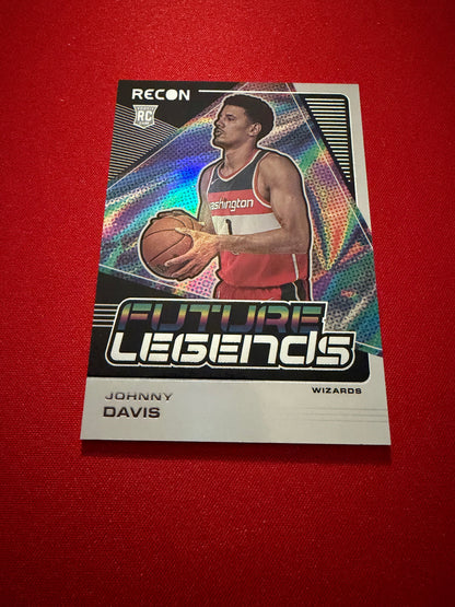 Johnny Davis 2022-23 Panini Recon Future Legends RC #5
