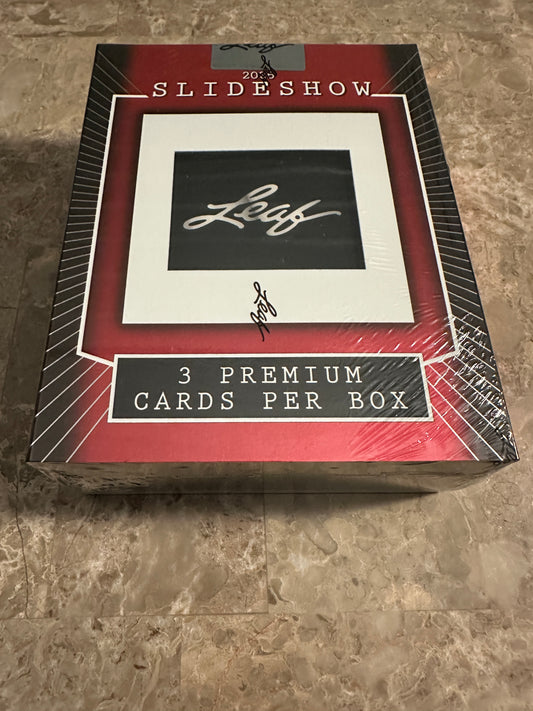 Leaf Slideshow Hobby Box (2026)