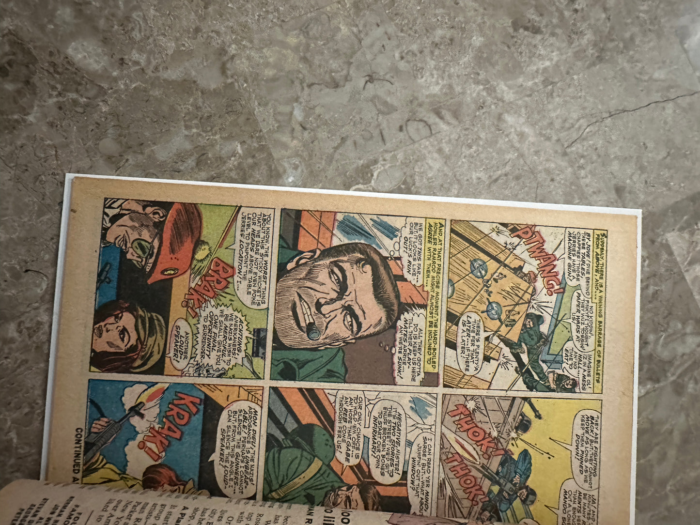 Sgt Fury #40 FN+ 6.5 (Marvel Comics 1967)