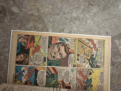 Sgt Fury #40 FN+ 6.5 (Marvel Comics 1967)
