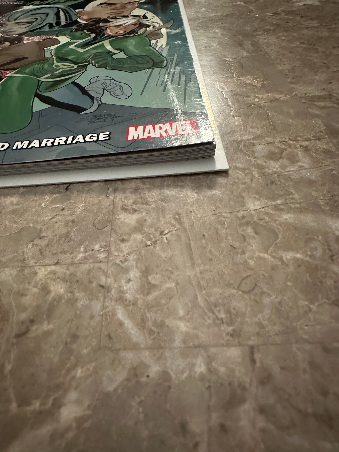 Mr. and Mrs. X Vol. 1 TPB HIgh Grade (2019 Marvel)