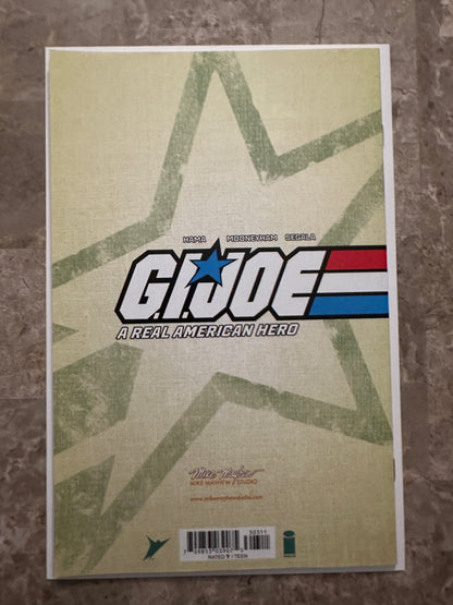 GI Joe A Real American Hero #303 NM- 9.2 (2024 IDW) - w/ COA
