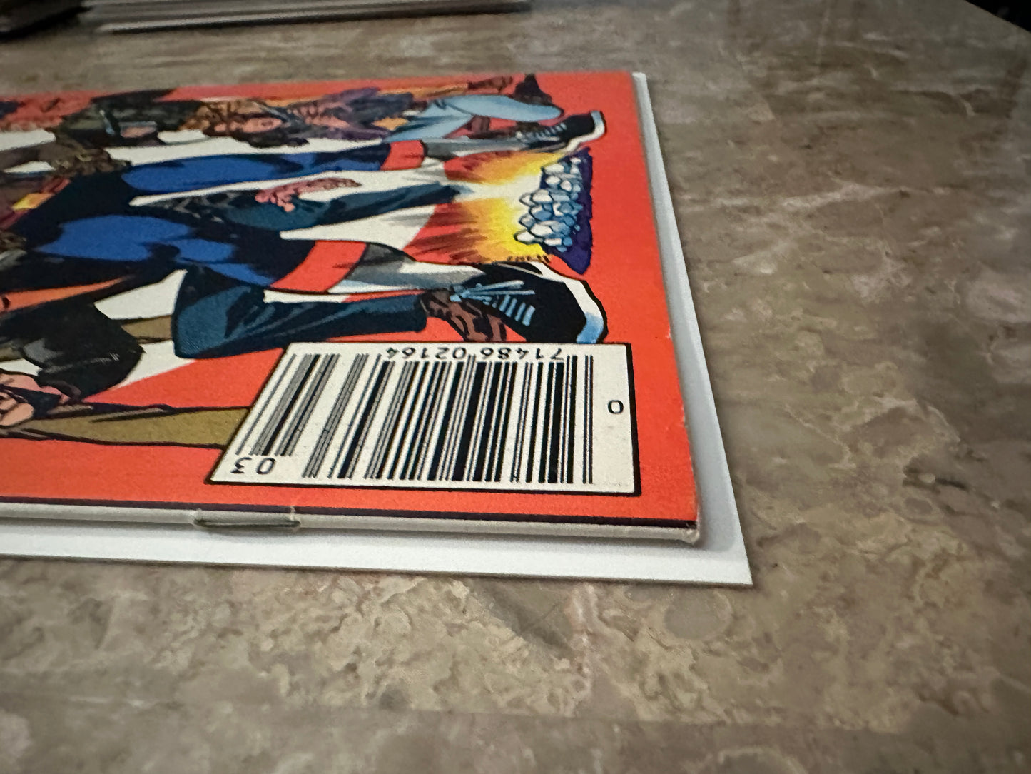 The A-Team #1 Newsstand High Grade (1984 Marvel Comics)