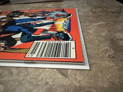 The A-Team #1 Newsstand High Grade (1984 Marvel Comics)