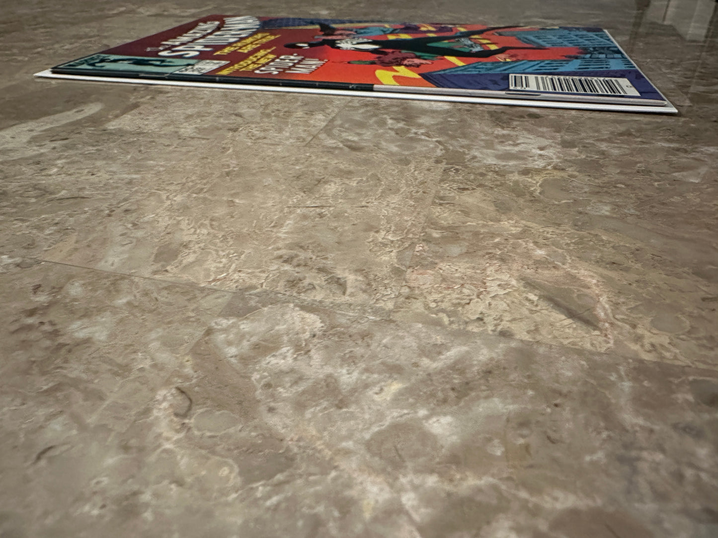 Amazing Spider-Man #252 Newsstand VF 8.0 (Marvel Comics 1984)