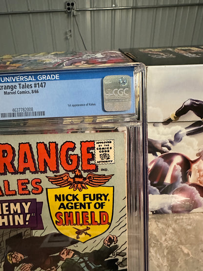 Strange Tales #147 CGC 9.0 (1966 Marvel) - Brand New Case