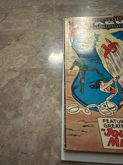 Justice League of America #18 VG/FN 5.0 (DC Comics 1963)