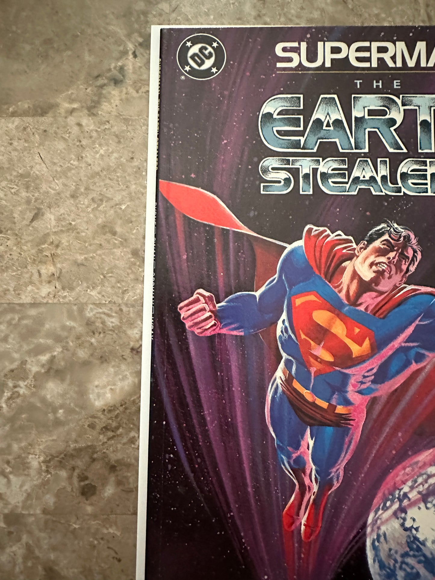 Superman the Earth Stealers #1 VF/NM 9.0 (1988 DC)