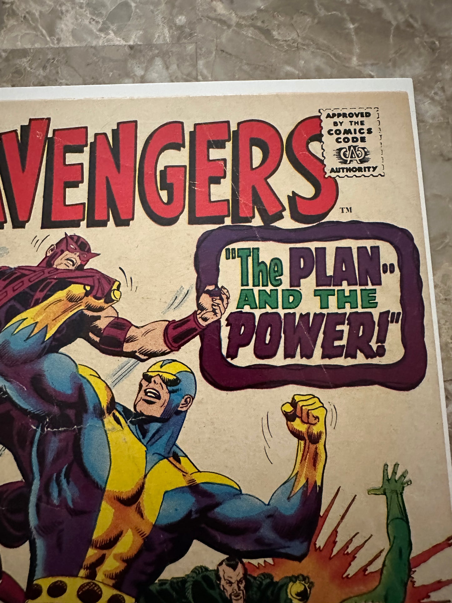 Avengers #42 VG- 3.5 (Marvel Comics 1967)