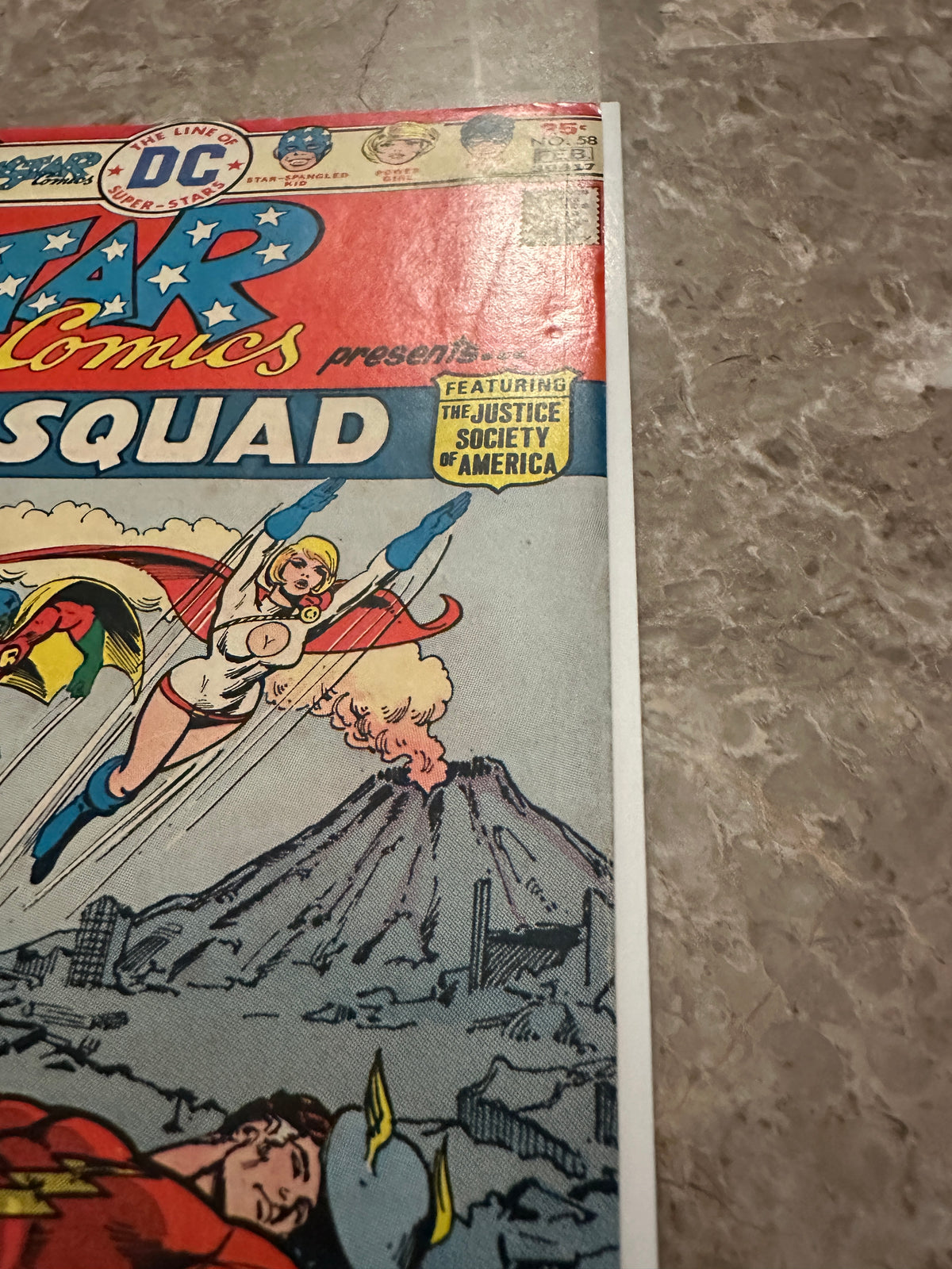 All-Star Comics #58 VG 4.0 (DC Comics 1976) - Nice front cover