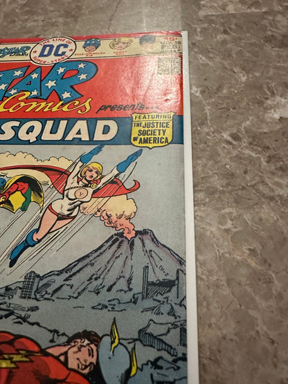 All-Star Comics #58 VG 4.0 (DC Comics 1976) - Nice front cover
