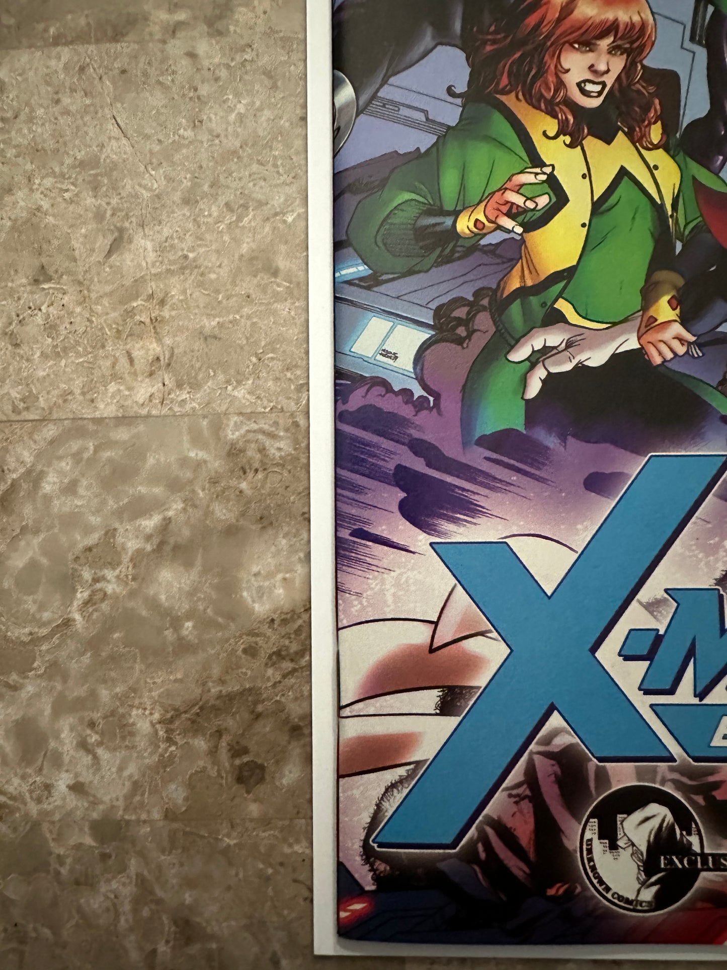 X-Men: Blue #1 NM 9.4 Unknown Comics Variant (2017 Marvel)