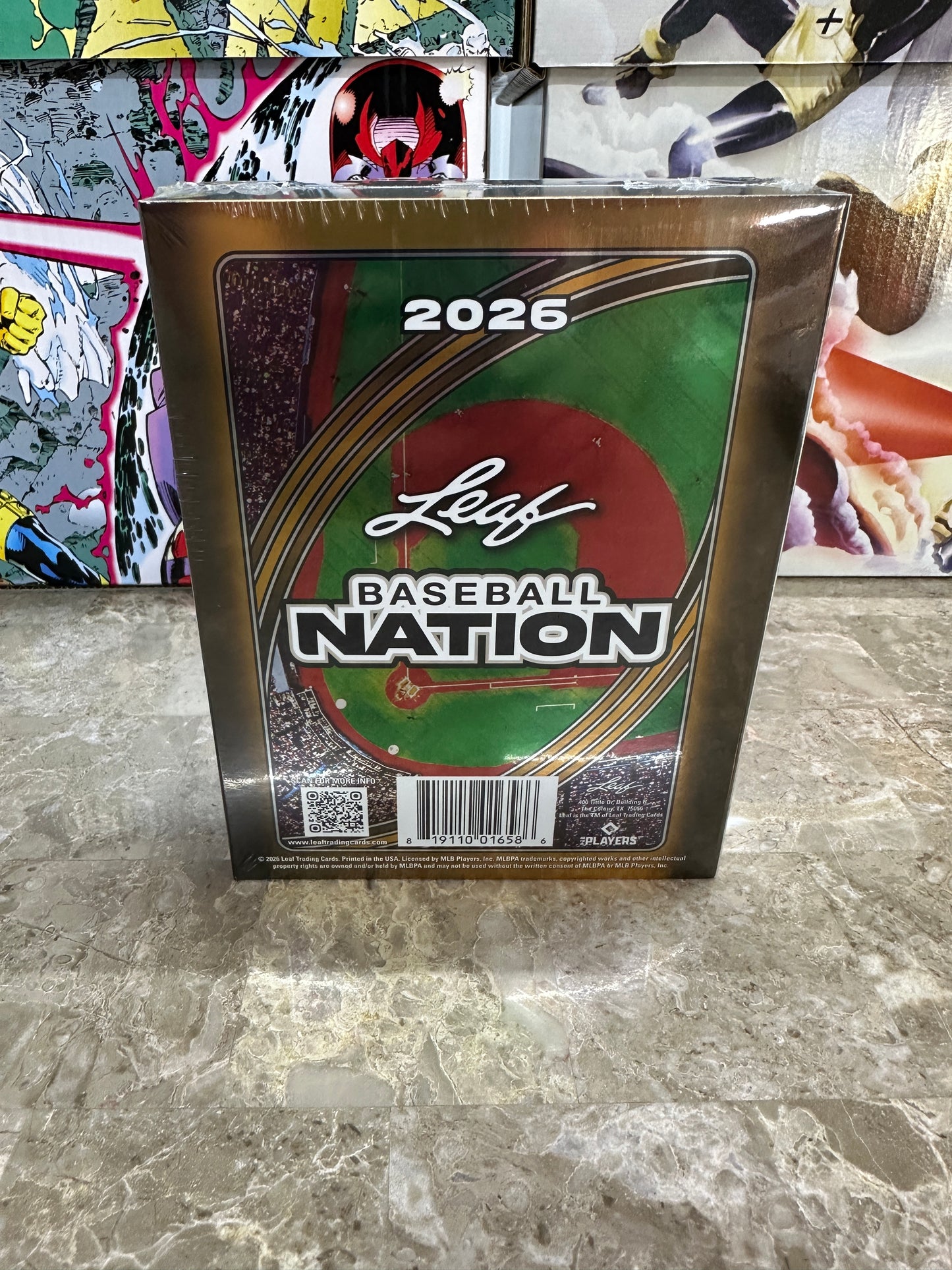 Leaf Baseball Nation Hobby Box (2026)