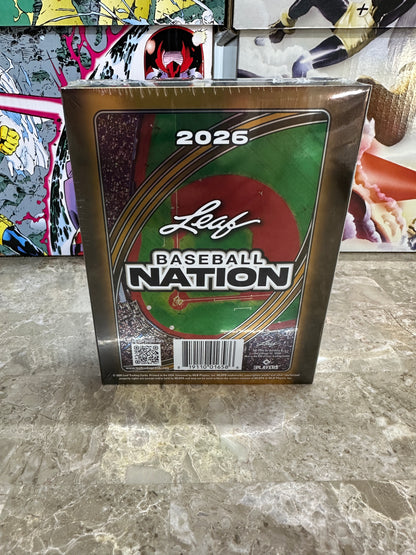 Leaf Baseball Nation Hobby Box (2026)