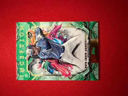 2025 Topps Inception Baseball Pete Crow-Armstrong Green Parallel #25