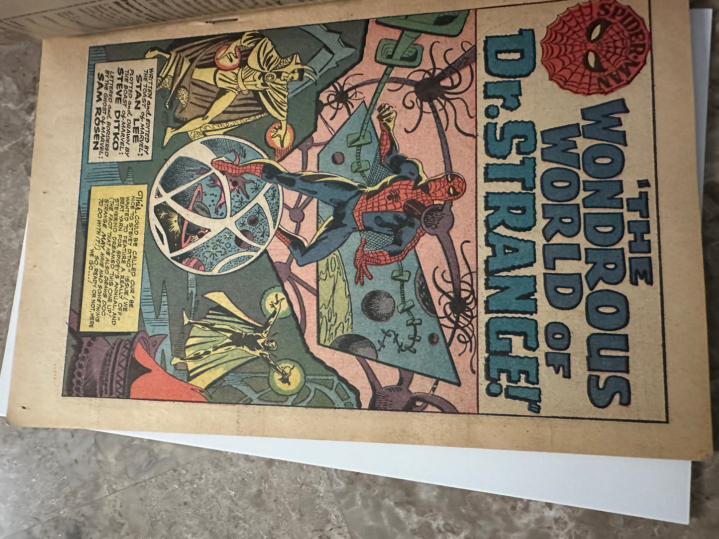 Amazing Spider-Man Annual #2 VG+ 4.5 (Marvel Comics 1965)