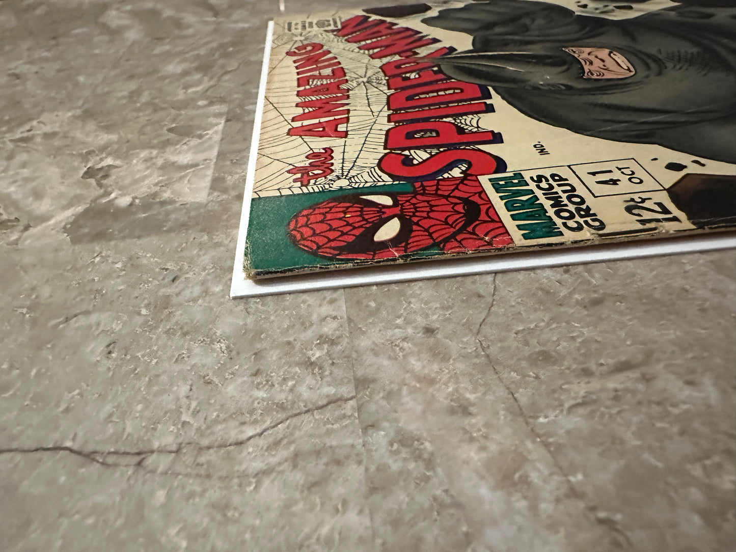 Amazing Spider-Man #41 VG/FN 5.0 (Marvel 1966) - 1st Appearance Rhino