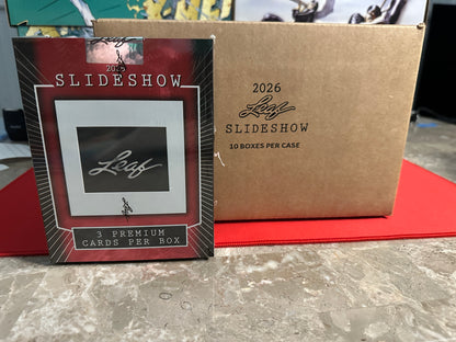 Leaf Slideshow Hobby 10-Box Case (2026)