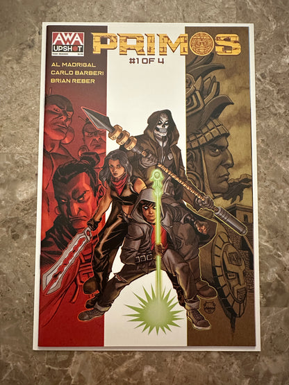 Primos #1-4 Full Set (2022 AWA) - 2 #1s