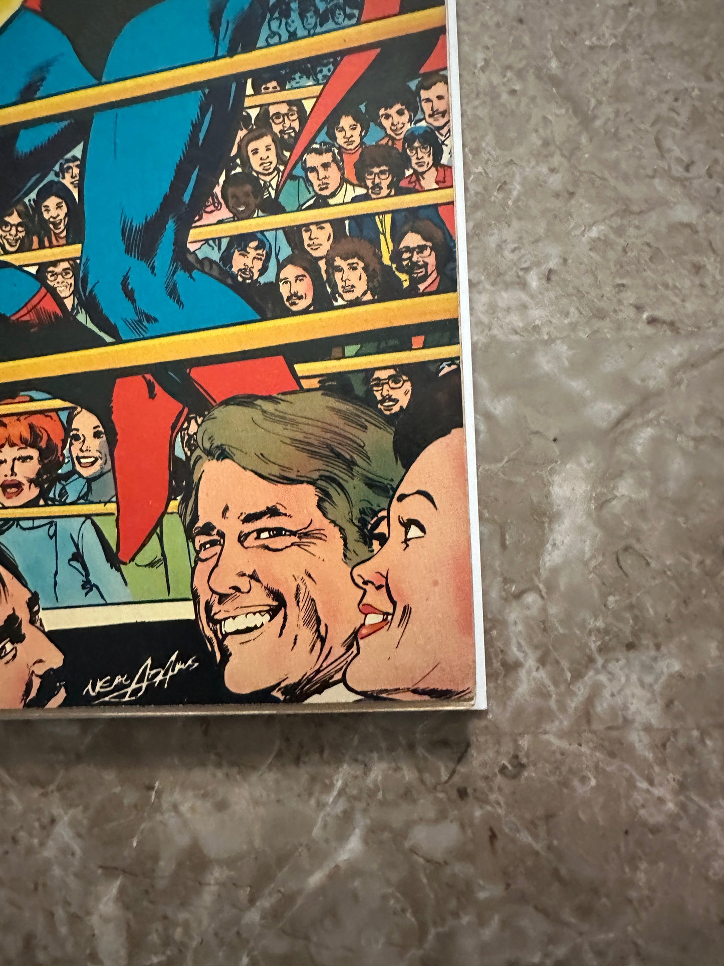 Superman vs. Muhammad Ali VG+ 4.5-5.0 (1978 DC) - Nice copy for grade