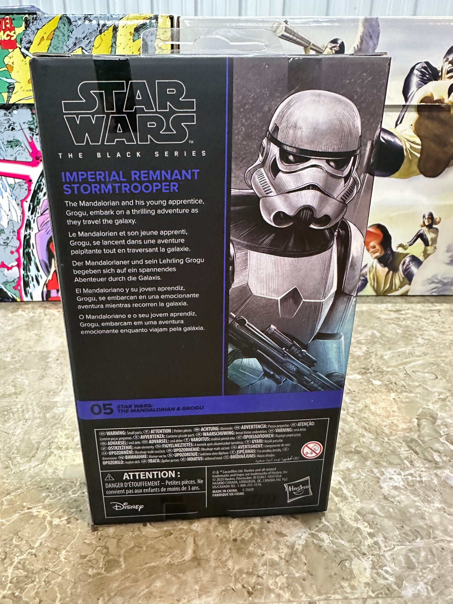 🌌 Star Wars The Black Series: Imperial Remnant Stormtrooper #05