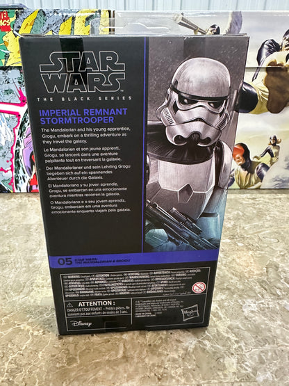 🌌 Star Wars The Black Series: Imperial Remnant Stormtrooper #05