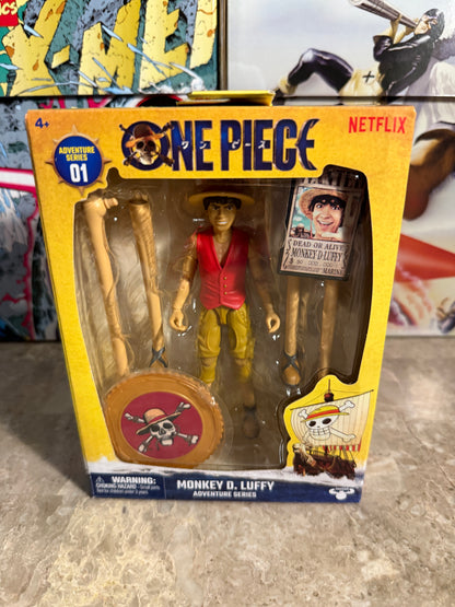 One Piece (Netflix Live-Action) Adventure Series 01 – Monkey D. Luffy 6" Figure