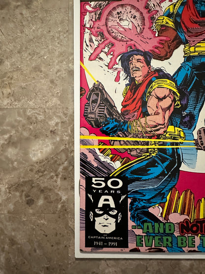 Uncanny X-Men #282 FN+ 6.5 (1991 Marvel Comics) - Appears High Grade