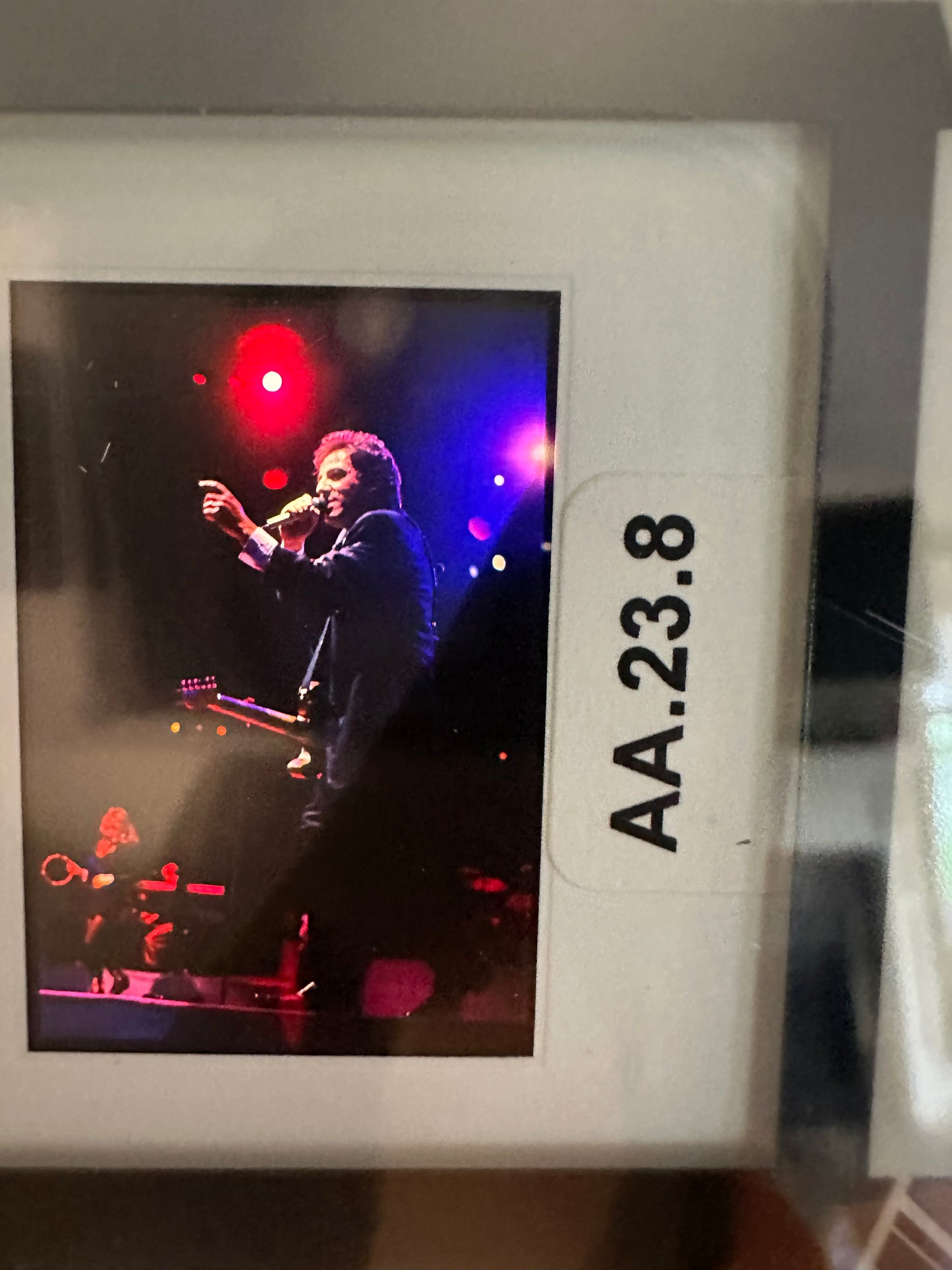 2026 Leaf Slideshow BRUCE SPRINGSTEEN E-Street Band 3-Slide PRODUCTION LOT