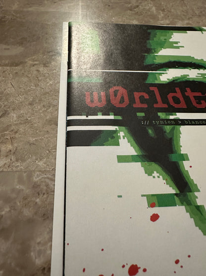 W0rldtr33 #1B NM+ 9.6-9.8 (2023 Image)