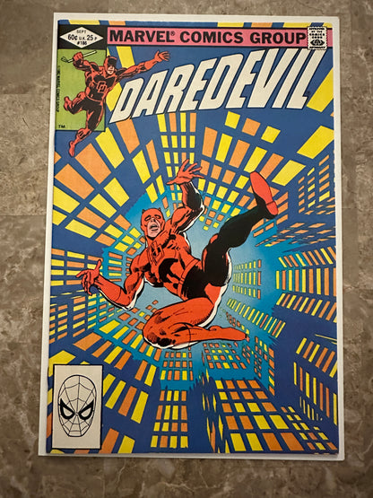 Daredevil #186 NM 9.4-9.8 (1982 Marvel Comics)