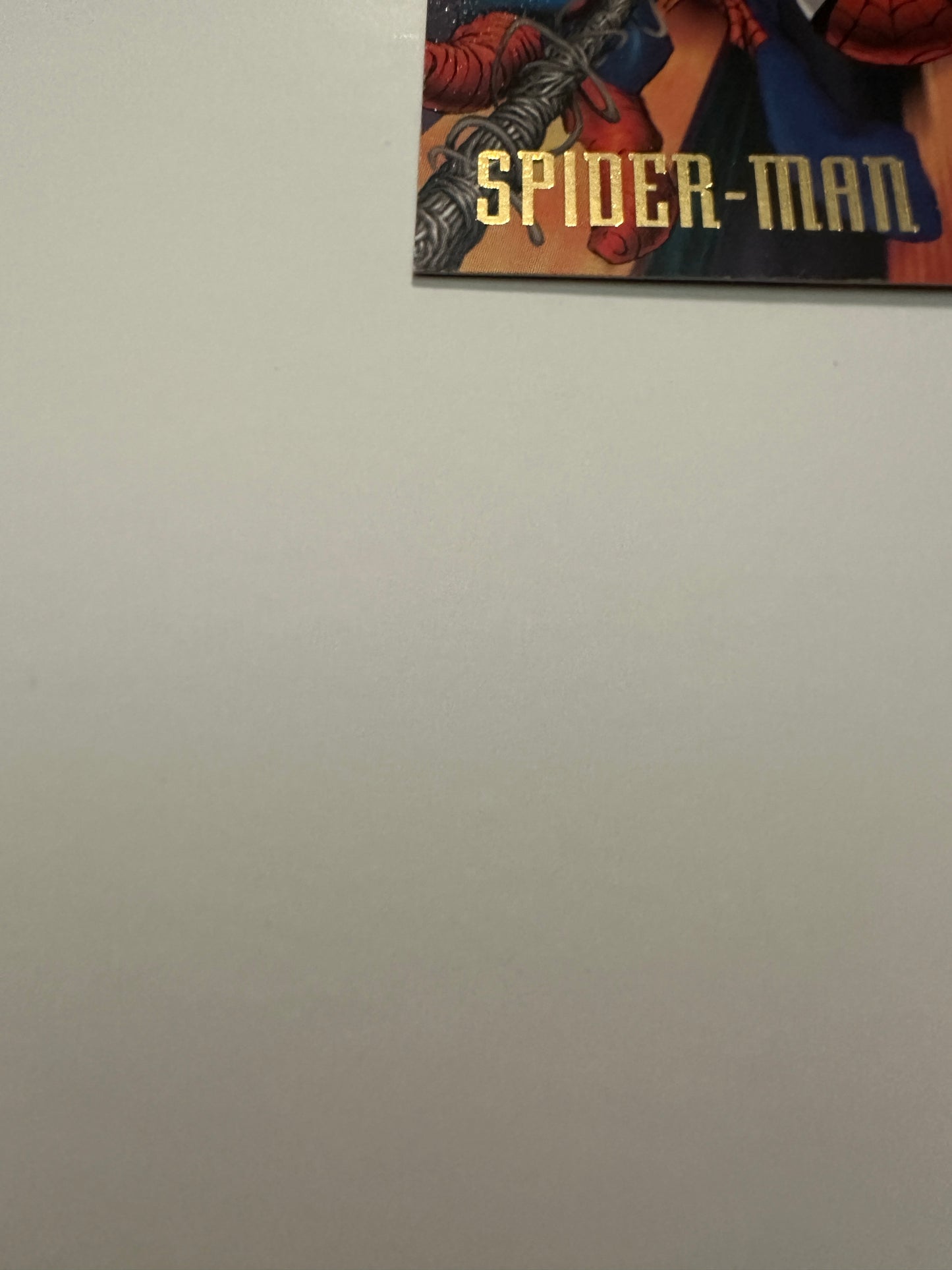 Spider-Man #11 (1995 Fleer DC vs. Marvel) - High grade