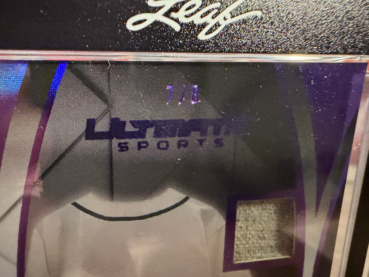 Satchel Paige 2026 Leaf Ultimate Sports Ultimate Icons Game-Used /8